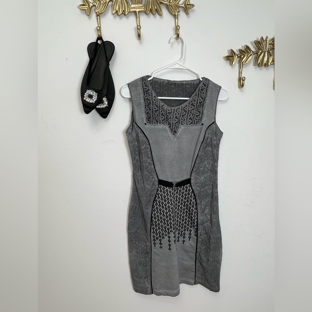 Gorgeous cotton blend boho dress S